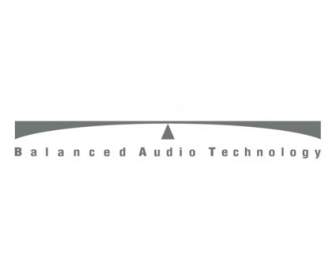 균형 잡힌된 오디오 기술