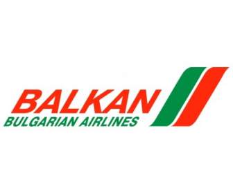 Balkan Airlines Búlgaros