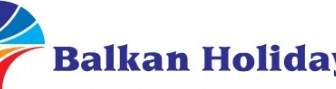Logo De Los Balcanes De Vacaciones