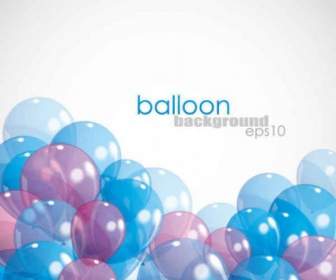 Balloon Background Eps
