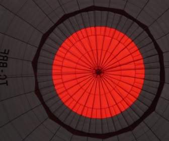 バルーン封筒の熱い空気バルーン係留気球