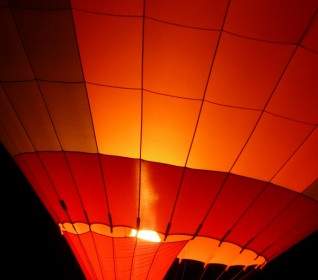 气球热空气气球气球发光