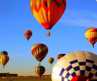 Balloons Sky Colorful
