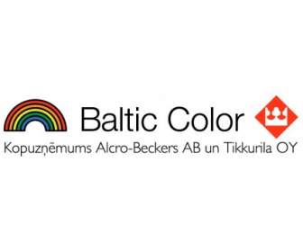 Color Báltico