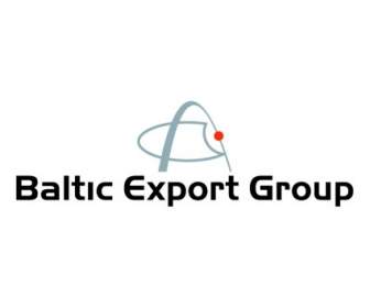 Gruppe Baltischen Exportieren