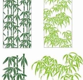 Bamboo Leaves Vector