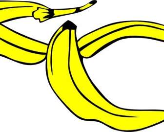 ClipArt Buccia Di Banana