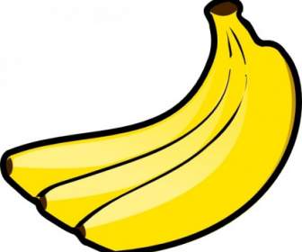 Plátanos Clip Art