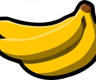 الموز الرمز قصاصة فنية