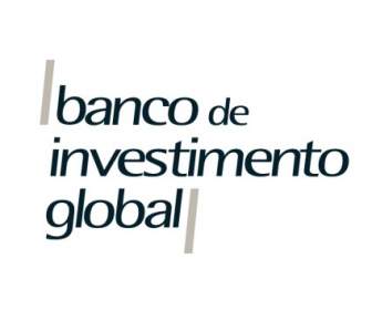 Банко де Investimento глобальной