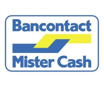 Bancontact 先生現金