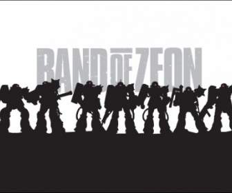 Band Of Zeon Zaku Vectors