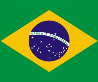 Bandeira Do Brasil Bendera Brasil