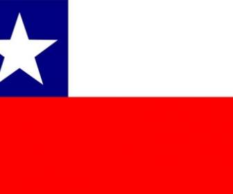 Bandera De Chile Clip Art