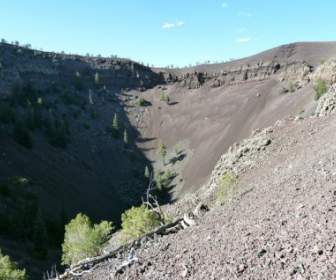 Bandera Vulkan Vulkan New Mexico