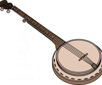 Clipart De Banjo