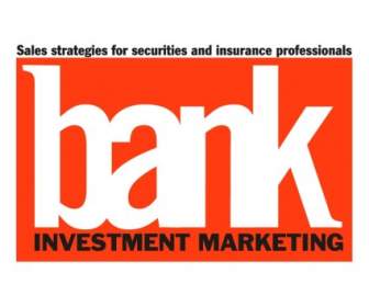 Bank Investasi Pemasaran