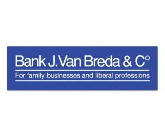銀行 J Van Breda C