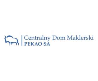 은행 Pekao Centralny Dom Maklerski