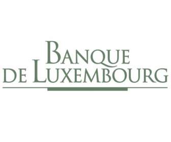 Banque де Люксембург