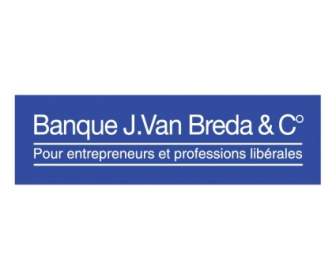 銀行 J Van Breda C