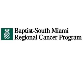 Baptis Selatan Miami Program Regional Kanker