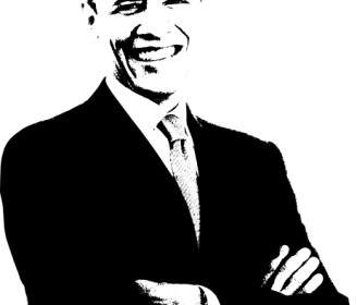 Barack Obama Clip Art