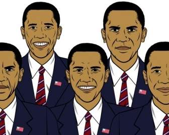 美國總統巴拉克奧巴馬組合