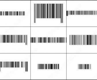 Barcodes-Pinsel