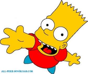 Bart Simpson, Os Simpsons
