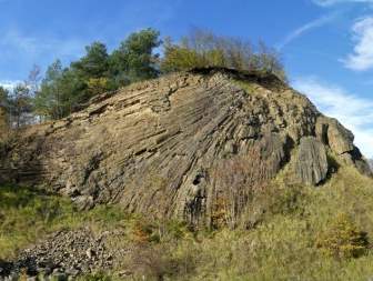 basalt rock formation columnar basalt