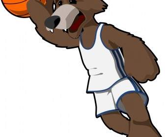 Loup De Basket-ball