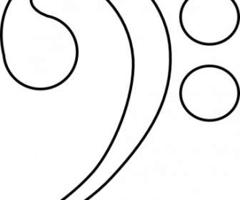 Bass Clef Clipart