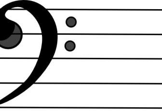 Bass Clef Clipart