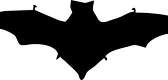 Bat Silhouette Clip Art