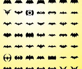 Gráficos De Vetor De Morcego