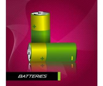 Batterie-Vektor