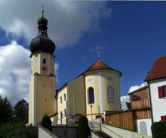德國巴伐利亞的教會