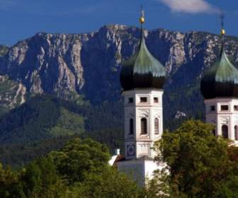 Bavaria Germany Mountains