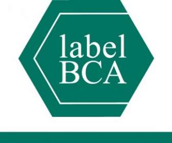 Etiqueta BCA
