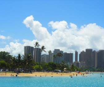 Spiaggia Alle Hawaii