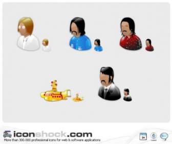 Beatles Vista Icons Icons Pack