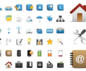Beautiful And Practical Icon Vector