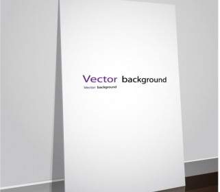 Beautiful Background Board Vector