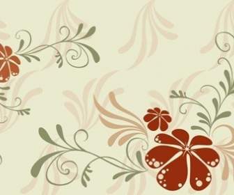 Beautiful Background Pattern Vector Material Series