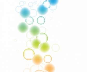 Beautiful Bokeh Abstract Vector Background