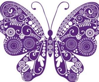 Beautiful Butterflies Vector