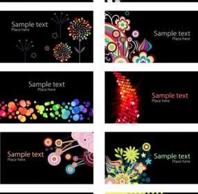 Beautiful Card Background Vector