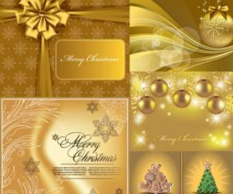 Beautiful Christmas Background Vector