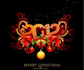 Beautiful Christmas Background Vector